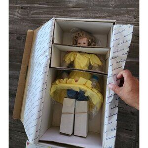 The Shirley Temple Collector Doll "Little Colonel" By Danbury Mint COA Porcelain